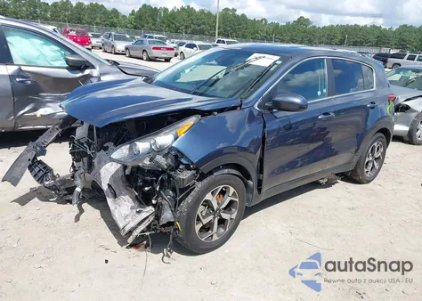 2022 Kia Sportage Lx from USA, damaged, VIN KNDPM3AC4N7026662